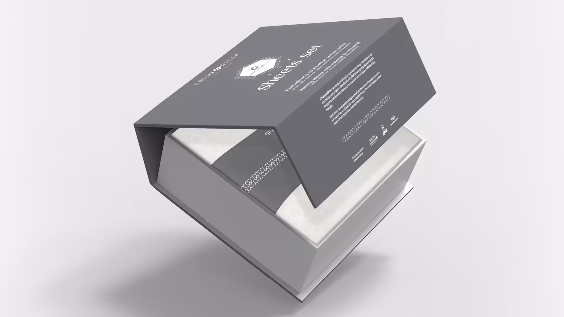 Nanobionic bed sheets - Nanobionic bed sheets
