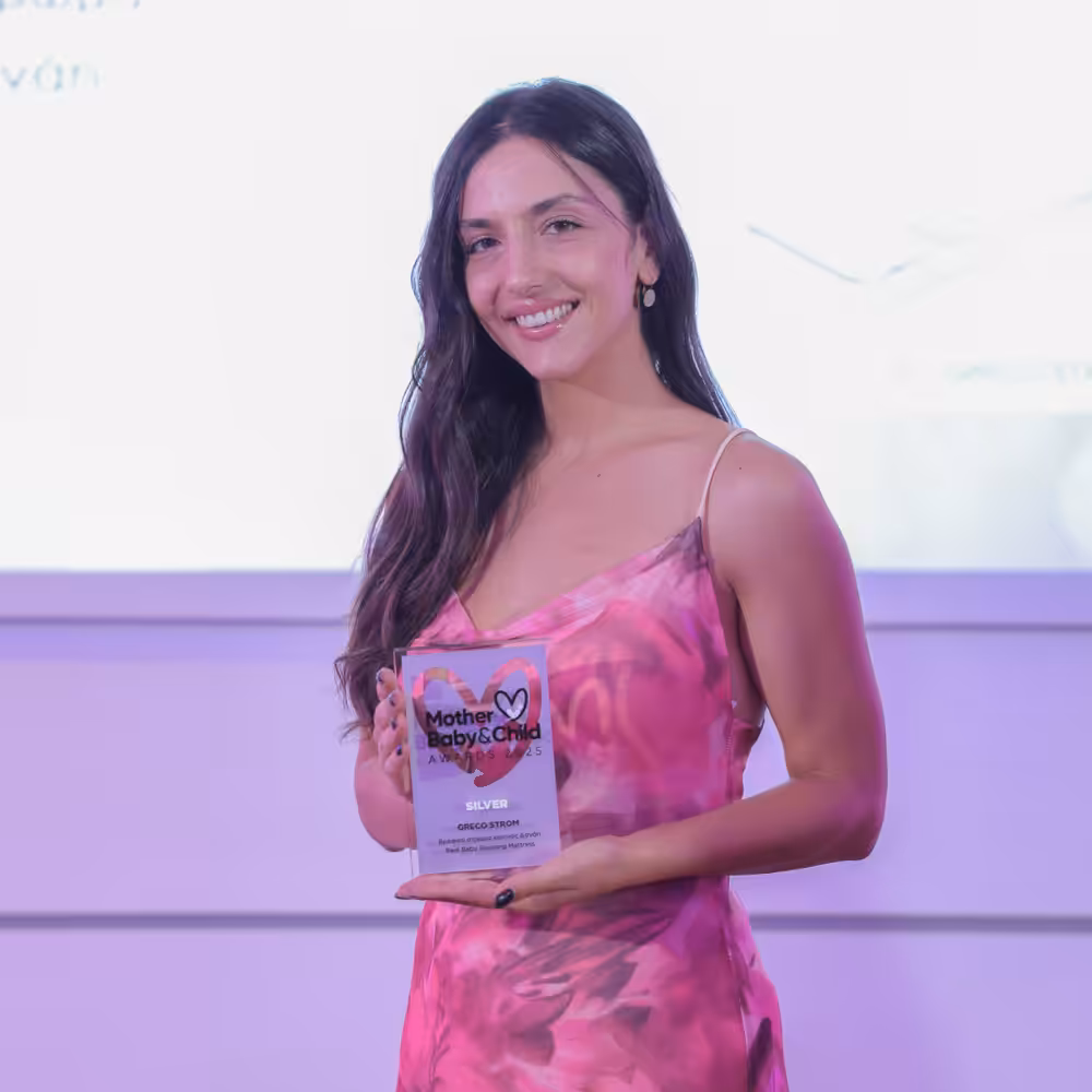 Η Διάκρισή μας στα Mother Baby &amp; Child Awards 2025!